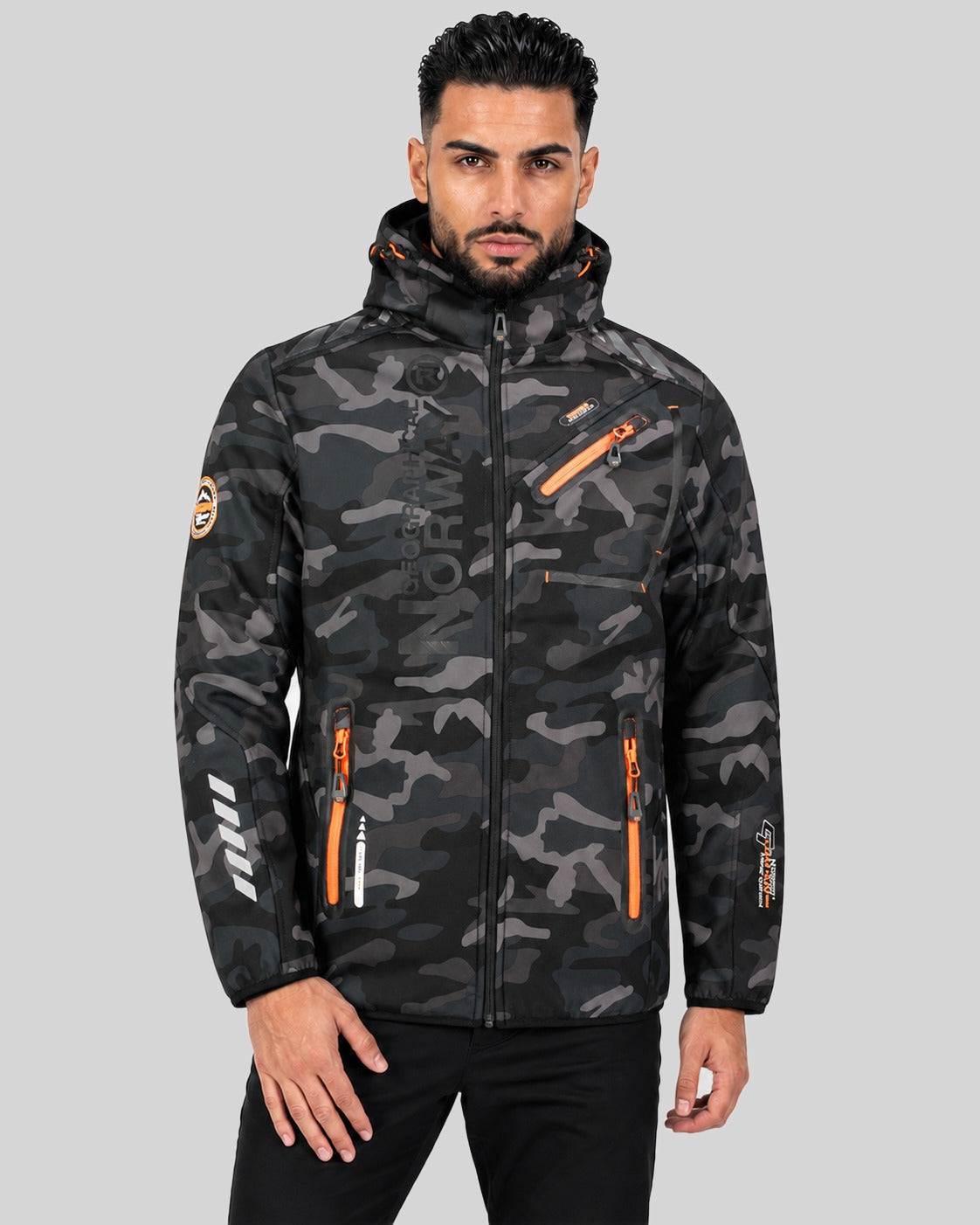 geographical-norway-royaute-softshelljacke-herren-camo-gr-n image 7