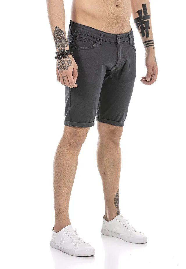 redbridge-shorts-herren-jeans-shorts-chino-look-blau image 1