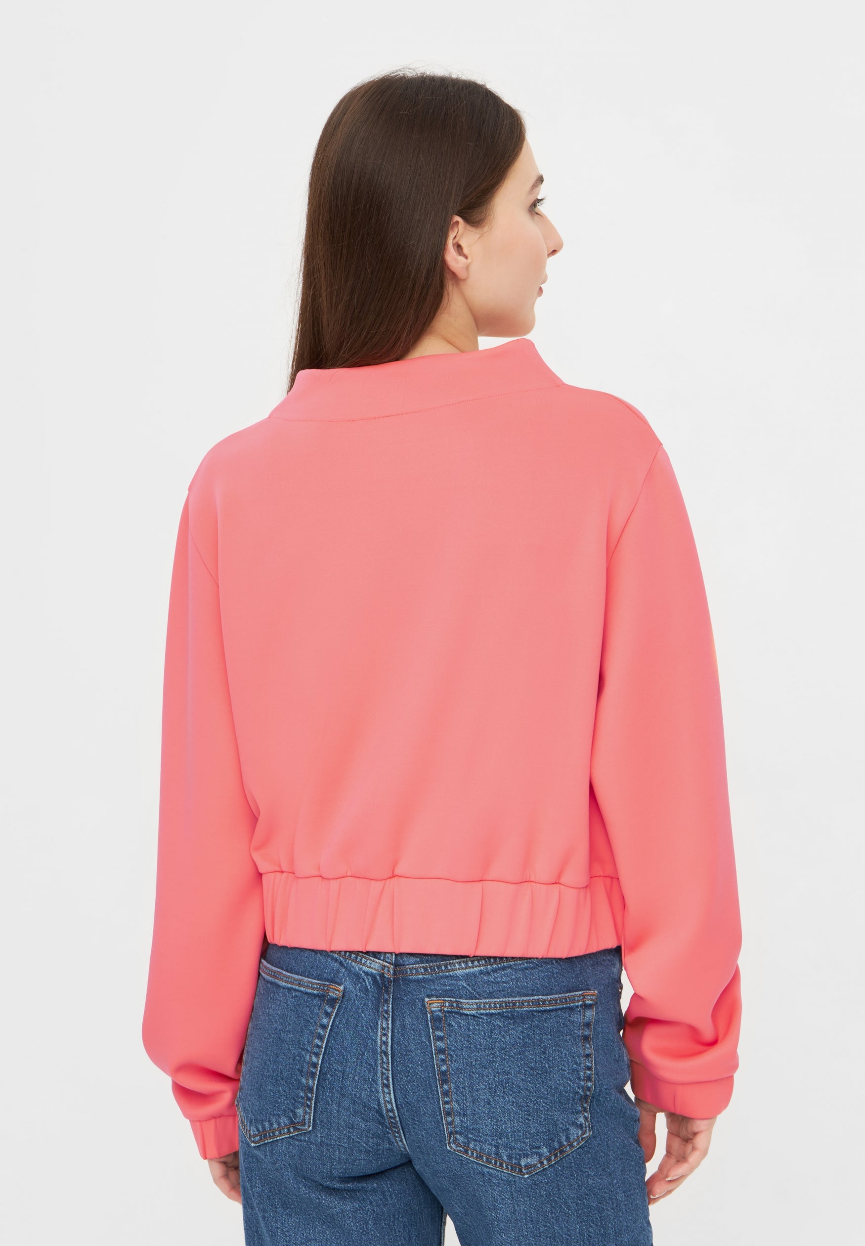 bench-aleka-sweatshirt-damen-shell-pink-cropped image 3