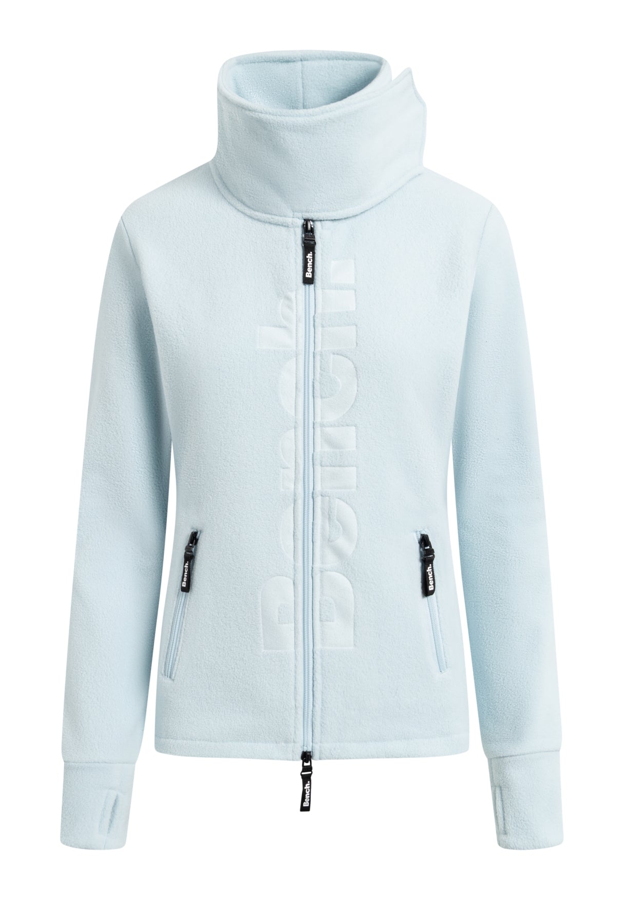 bench-finish-sweatshirt-fleecejacke-damen-navy-slim-fit image 8