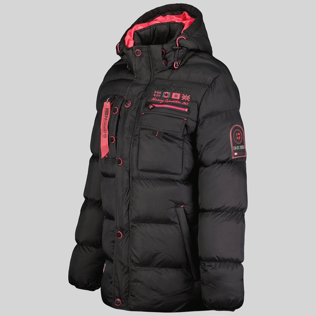 geographical-norway-citernier-doudoune-schwarz-steppjacke image 4