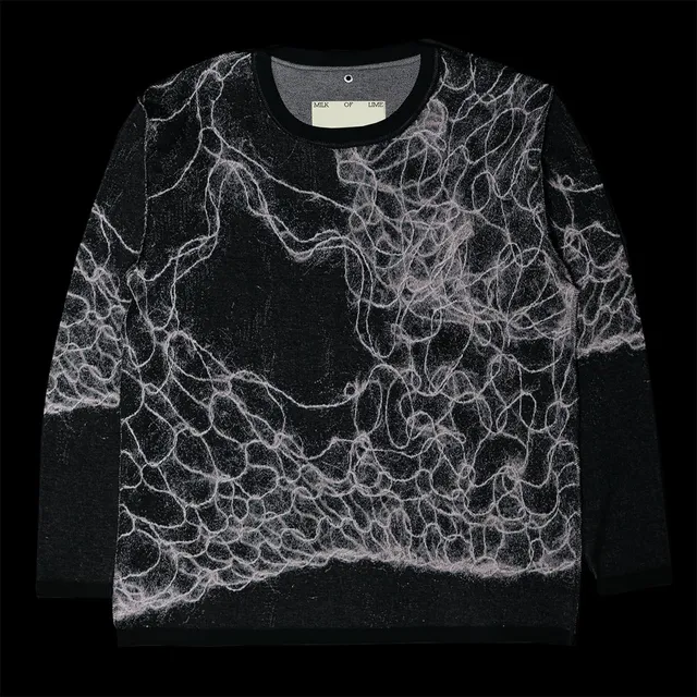 milk-of-lime-trompe-l-oeil-sweater-statement-pullover image 1