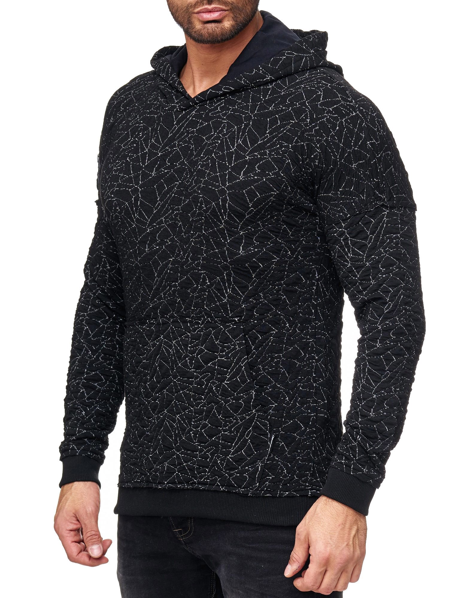 redbridge-pullover-sharp-shards-kapuzenpullover-sweatshirt image 1