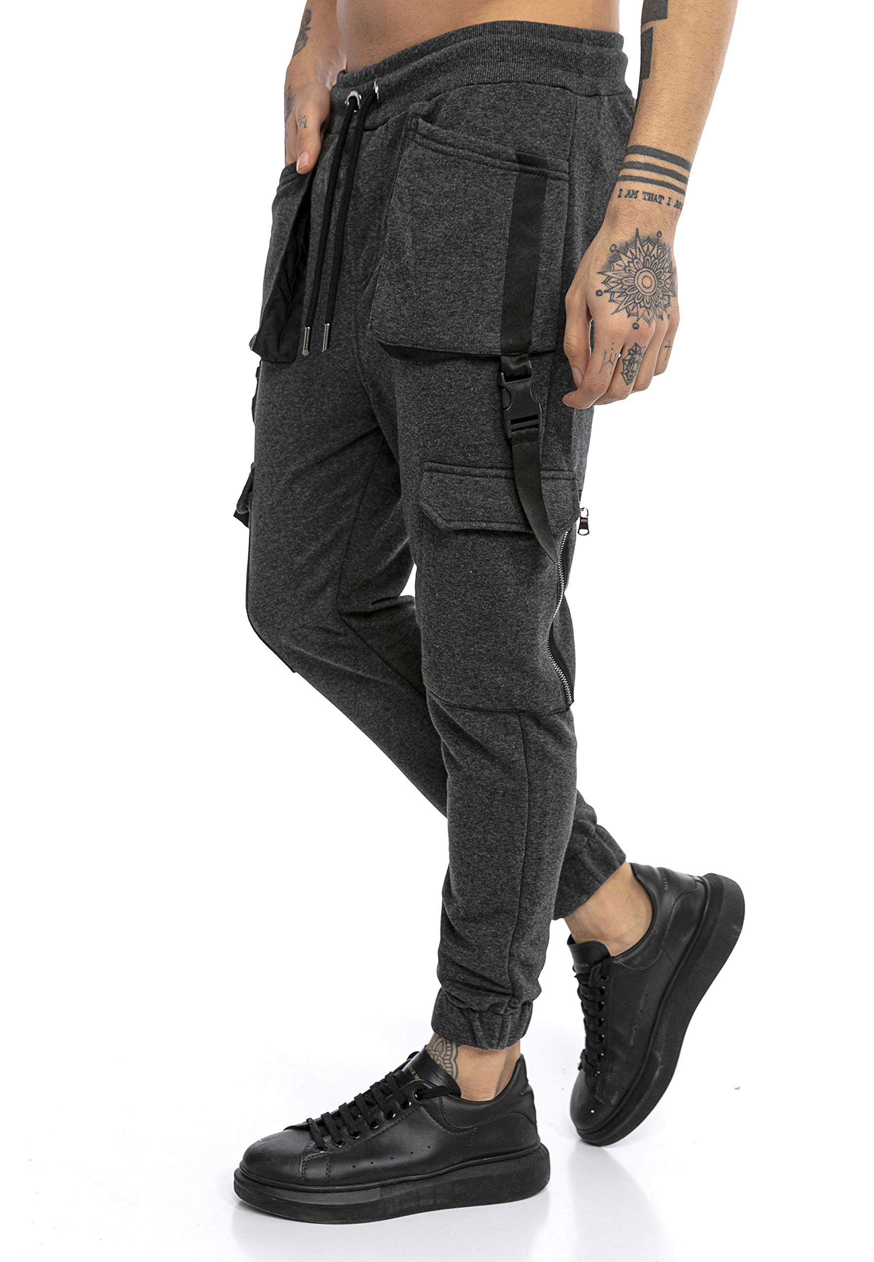 redbridge-jogginghose-herren-cargo-jogger-sweatpants-freizeithose image 1