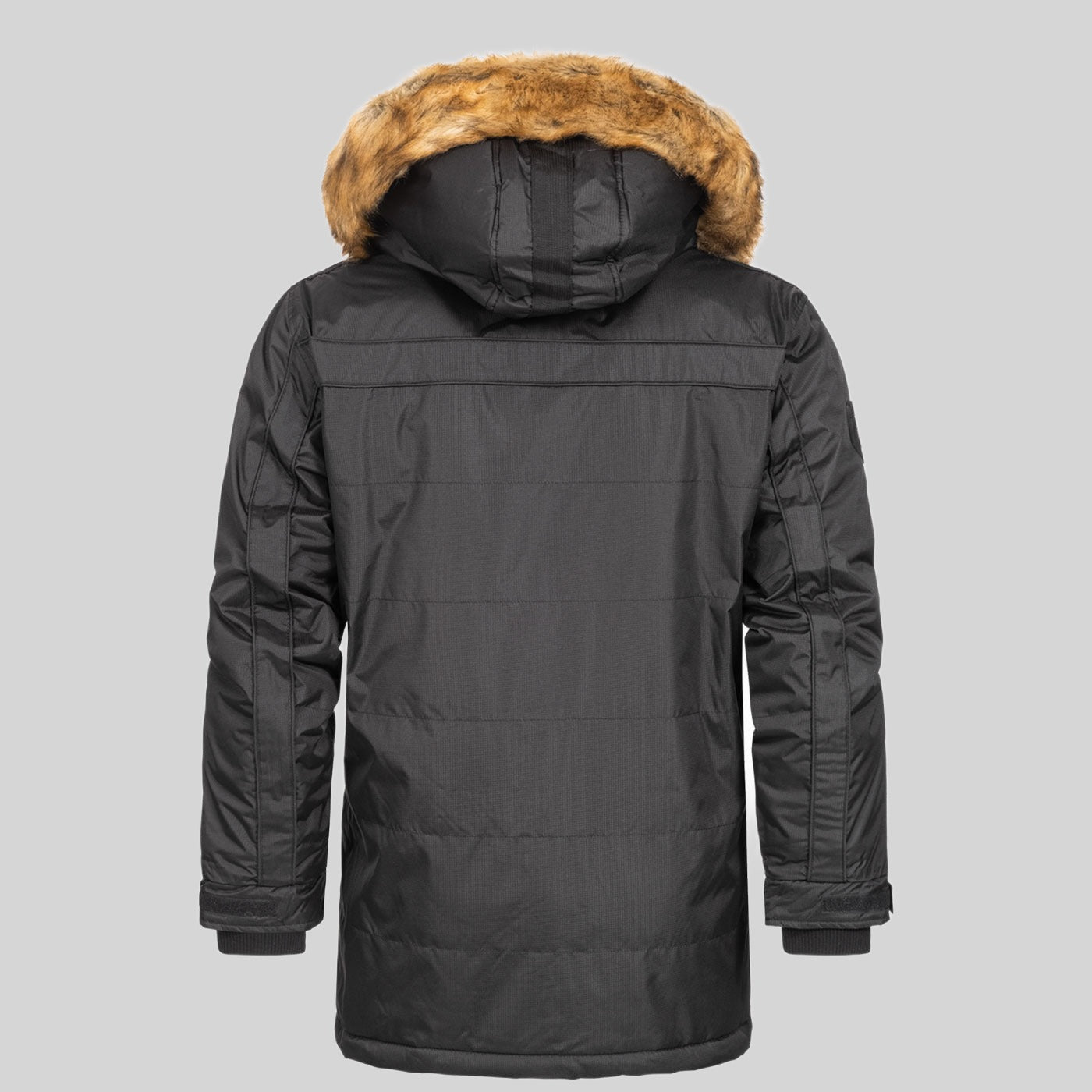 geographical-norway-chirac-parka-herren-schwarz-winter-gro-e-gr-en image 2