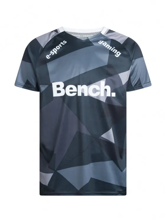 bench-nerf-t-shirt-herren-e-sport-recycelt-schwarz image 1