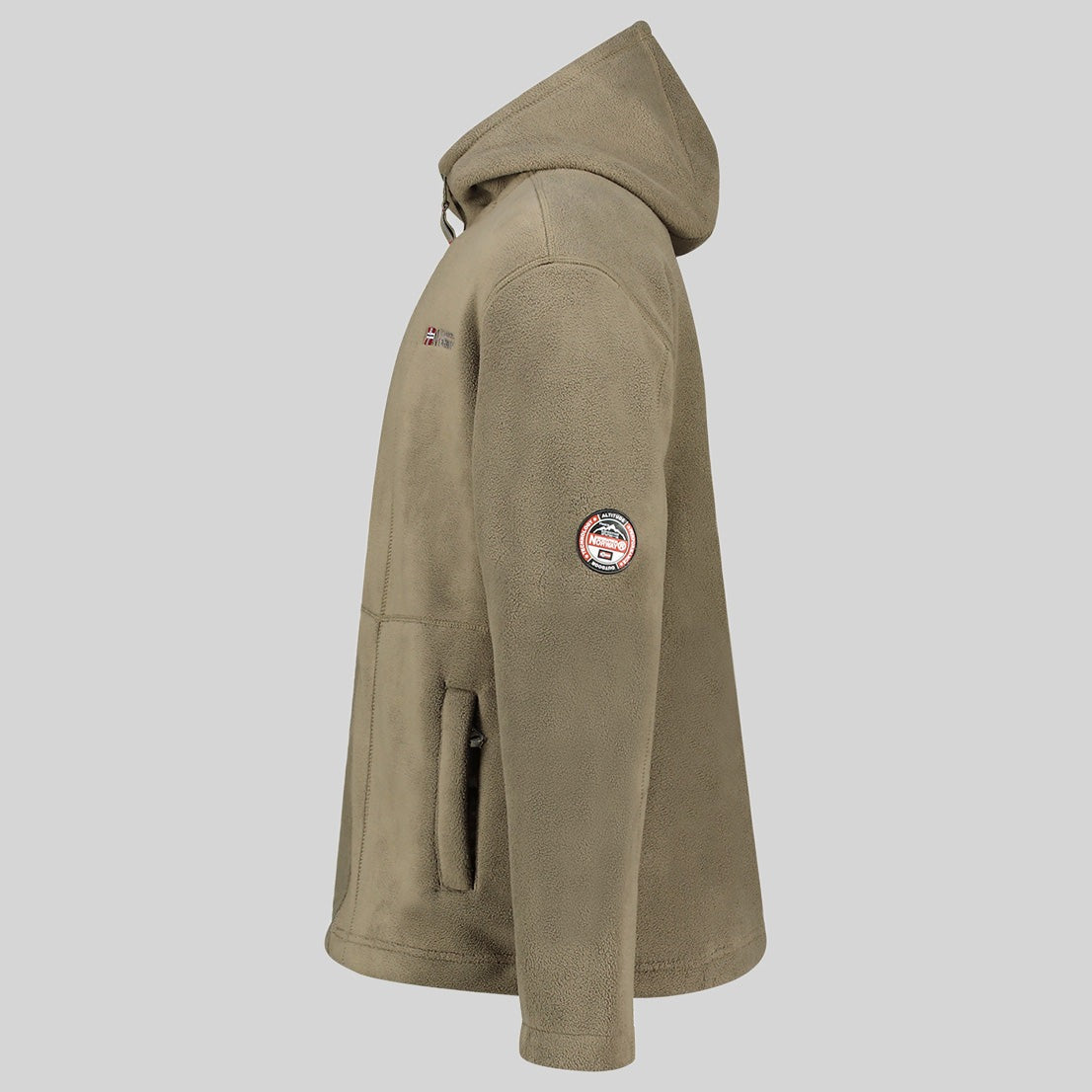geographical-norway-torleon-hood-herren-fleecejacke-kapuze image 5