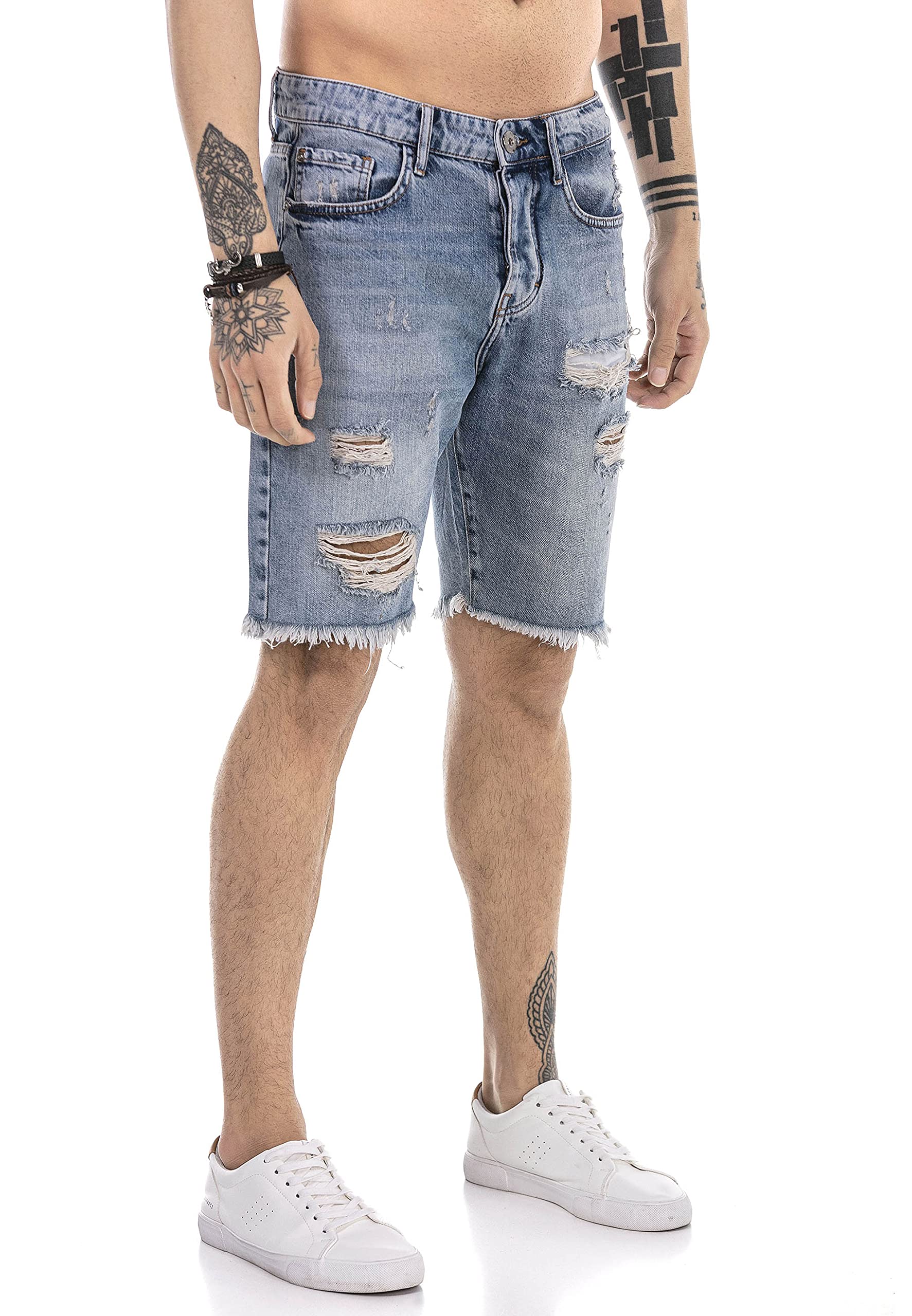 redbridge-shorts-jeans-shorts-denim-gr-e-34w-blau image 2