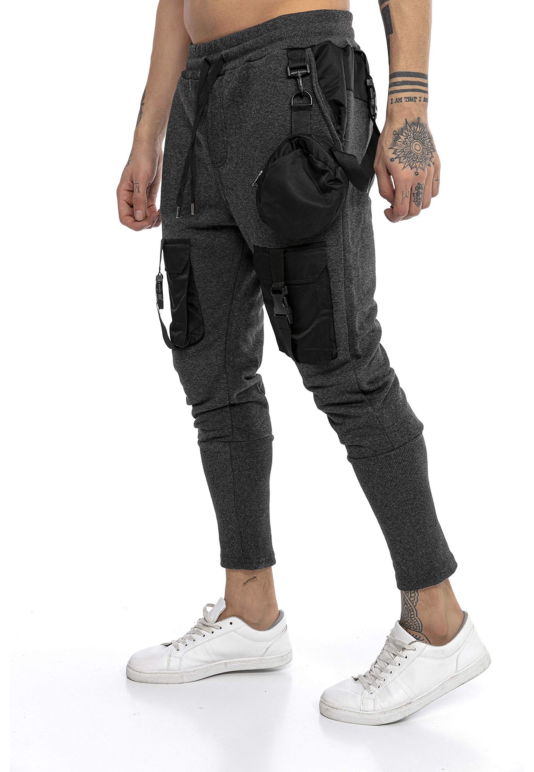 redbridge-moneybag-jogginghose-herren-cargo-sweatpants image 3