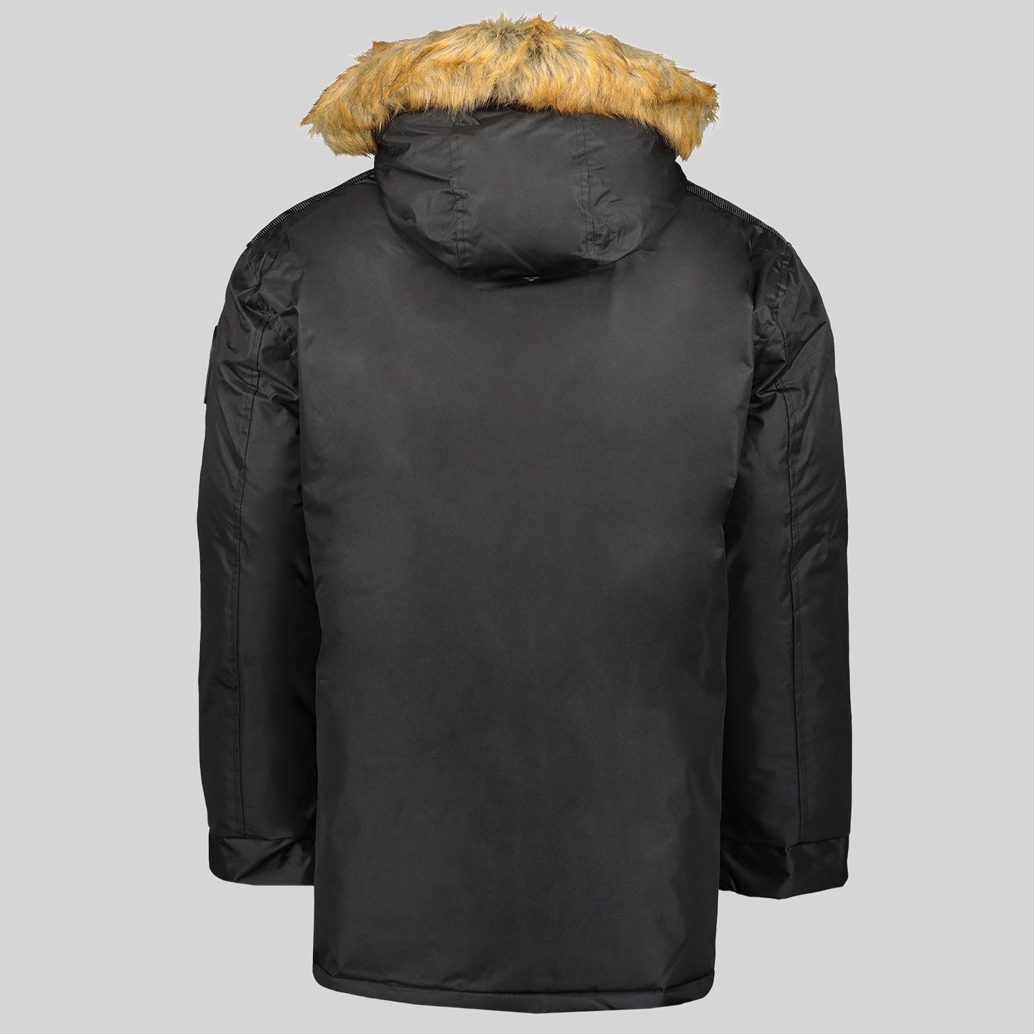 geographical-norway-agada-parka-herren-schwarz-xl-winter image 2