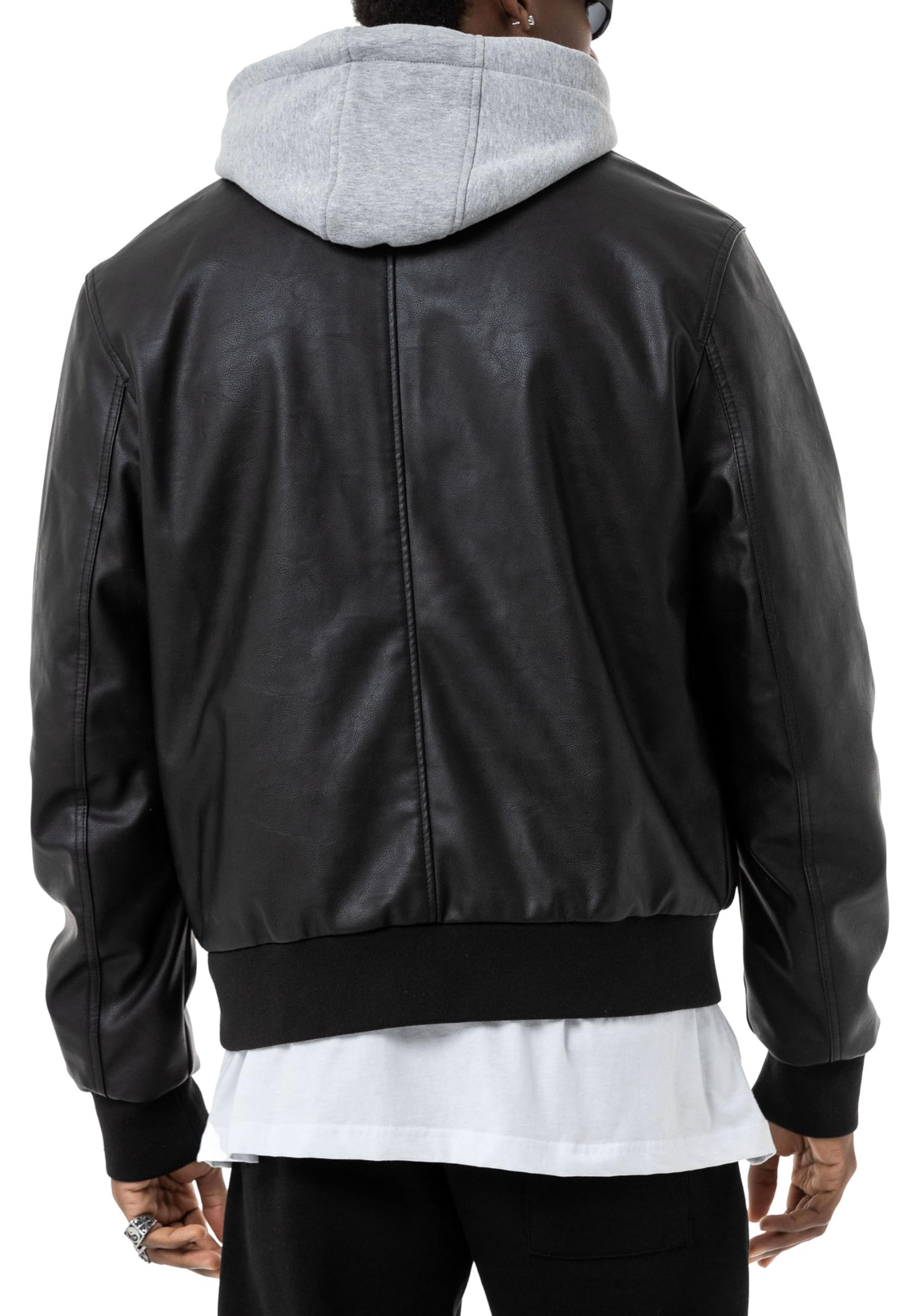 redbridge-m6142-kunstlederjacke-mit-kapuze-gr-m-schwarz image 7