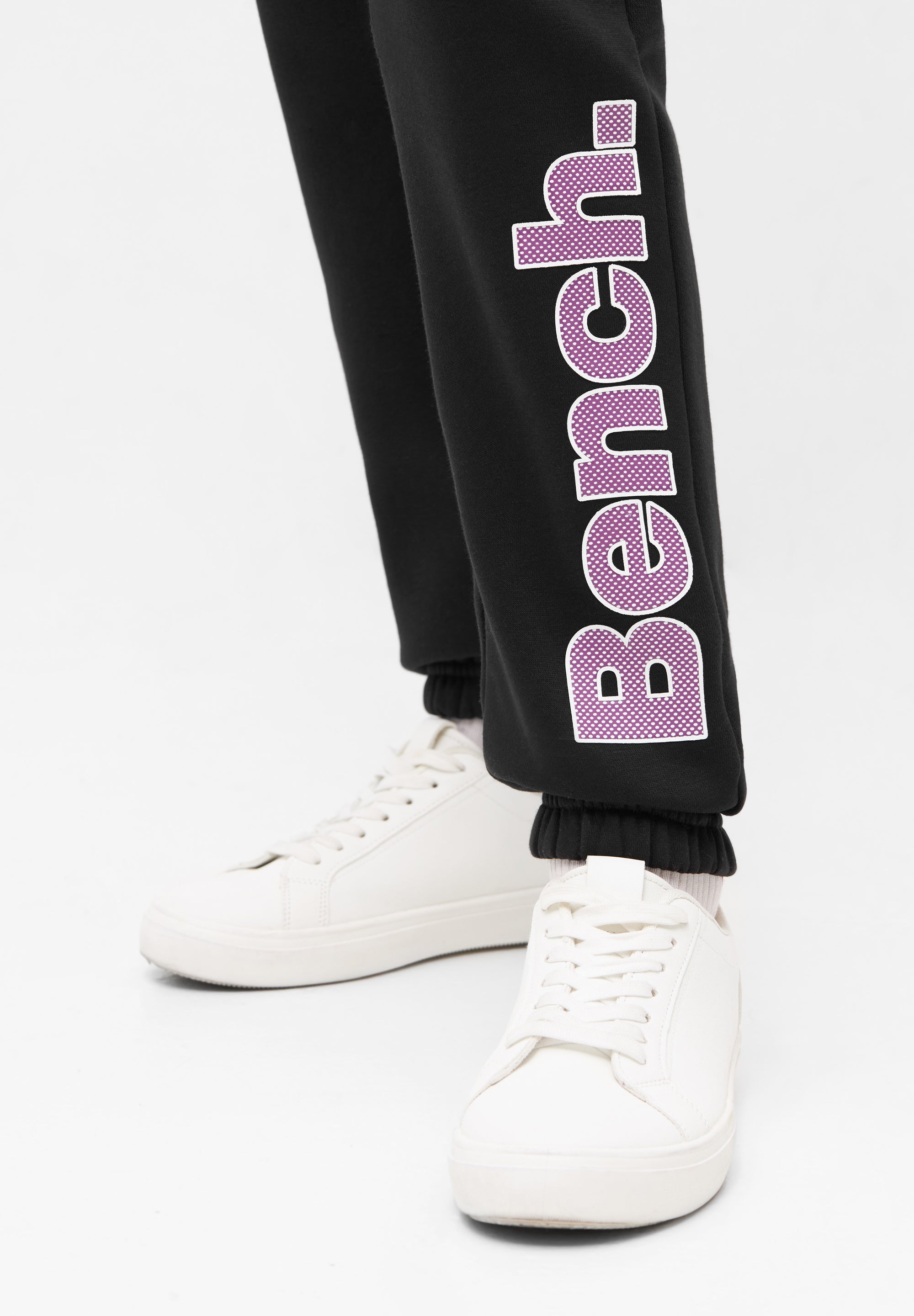 bench-corey-g-jogginghose-m-dchen-baumwolle-schwarz image 4