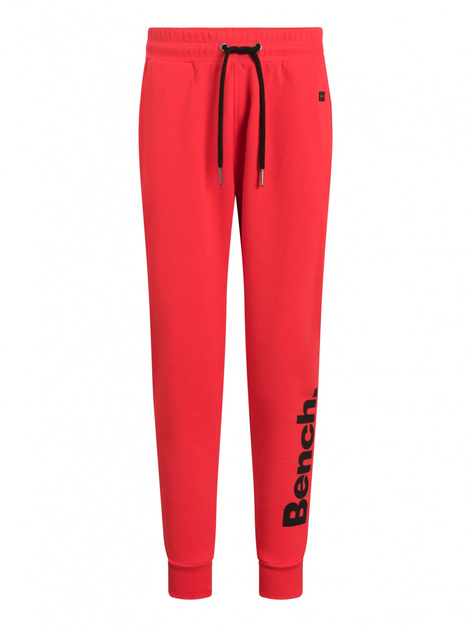bench-equip-jogginghose-herren-rot-bio-baumwolle image 1