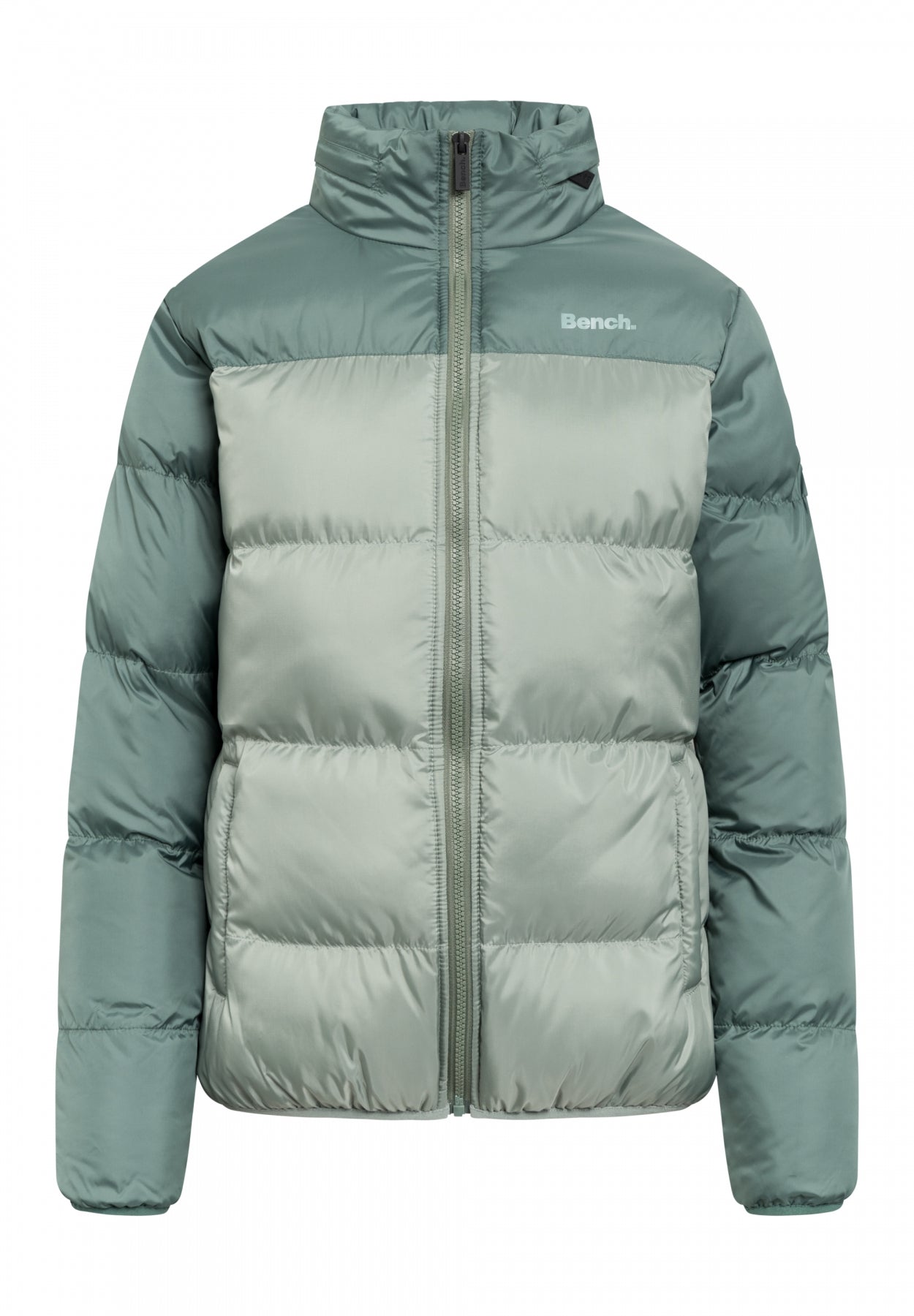 bench-prarie-puffer-jacke-damen-mushroom-kontrast image 2