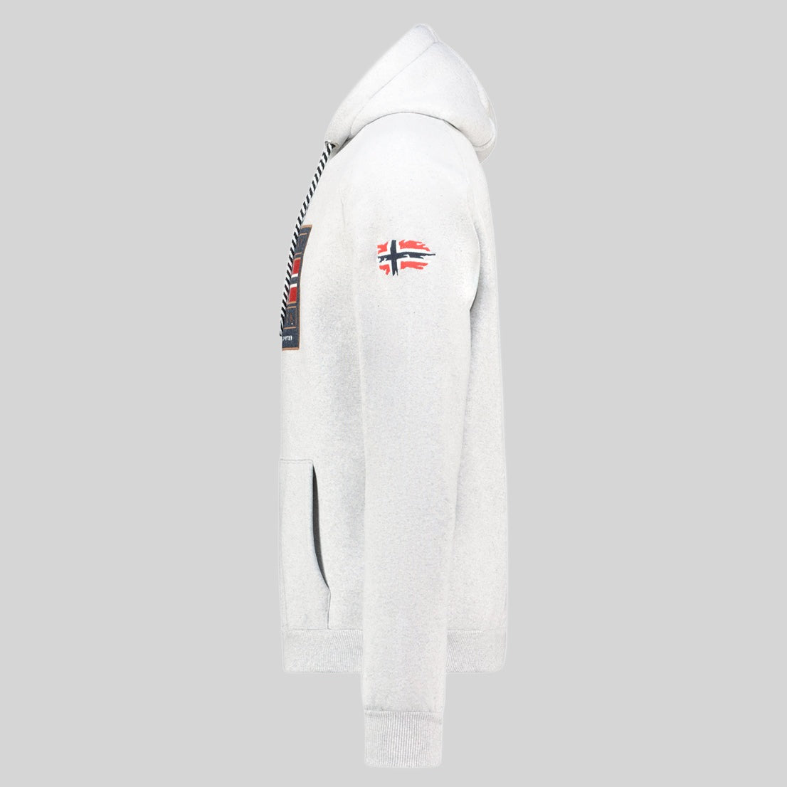 geographical-norway-gofoten-sweatshirt-herren-kapuze-schwarz image 7