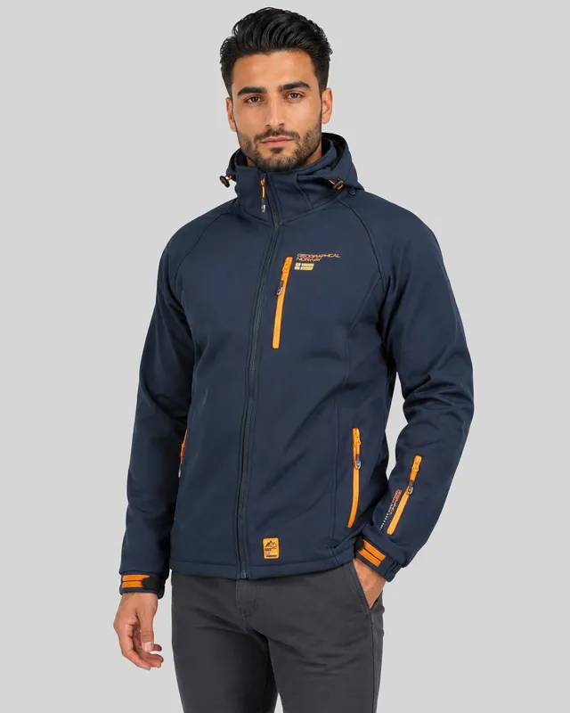 geographical-norway-ritchone-herren-softshelljacke-schwarz-kapuze image 1