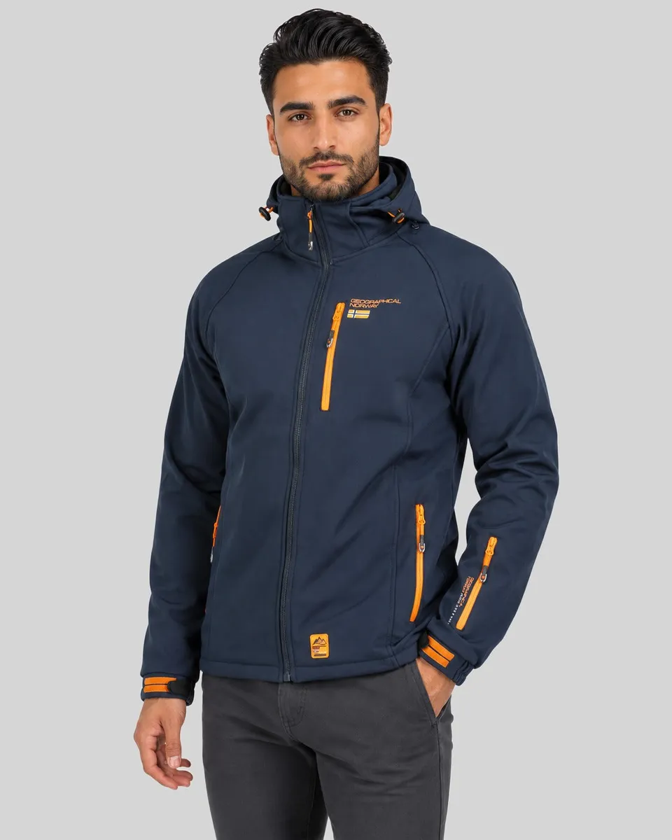 geographical-norway-ritchone-herren-softshelljacke-schwarz-kapuze image 1