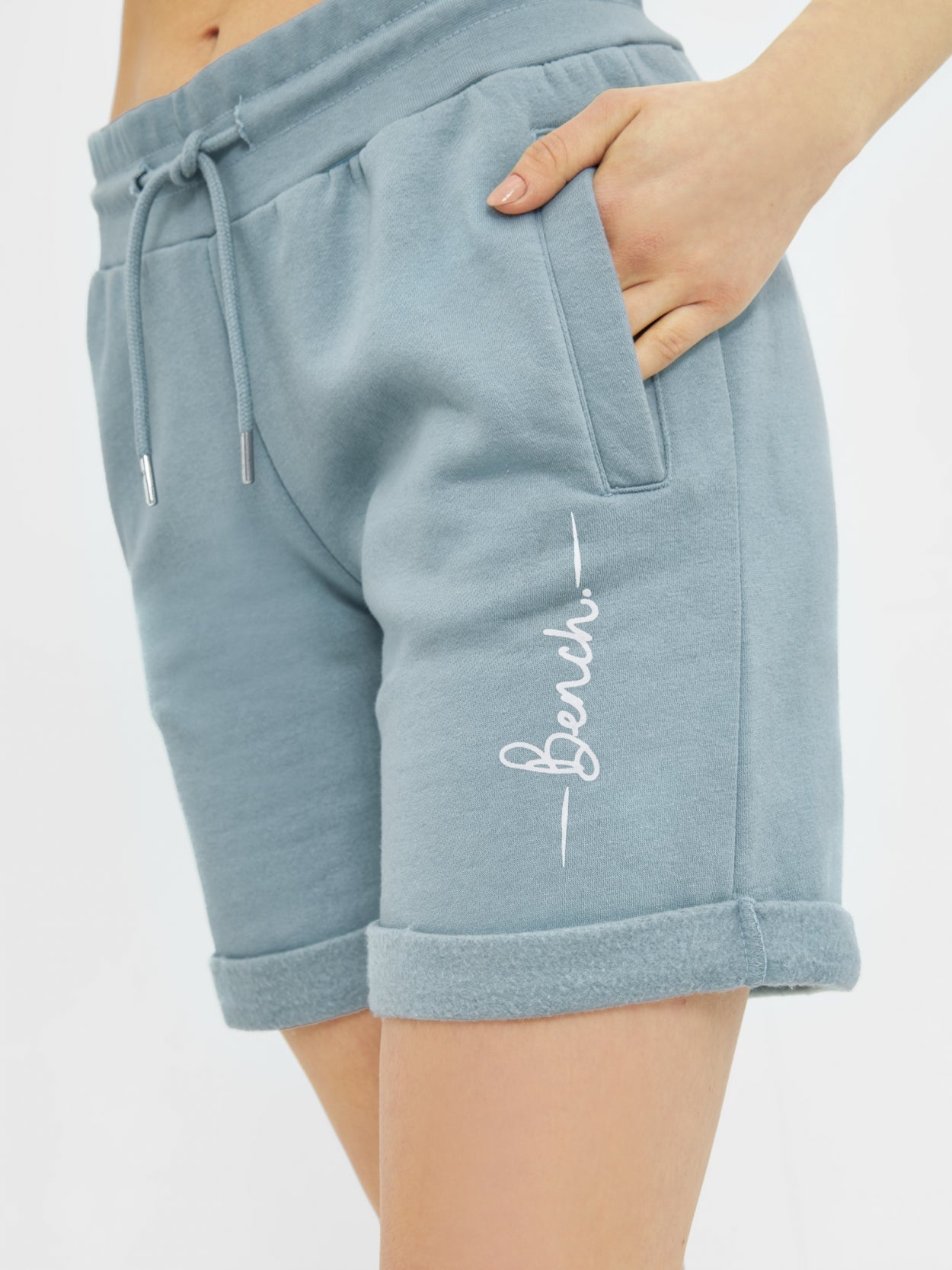 bench-madelyn-shorts-damen-recycelte-baumwolle-mintblue image 4