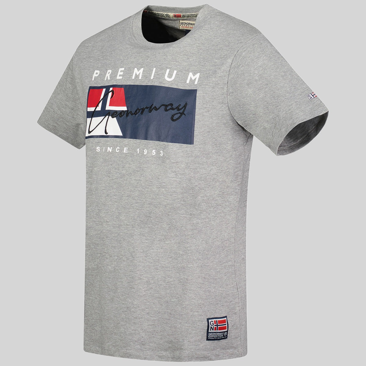 geographical-norway-jarnessen-t-shirt-herren-wei-print image 7