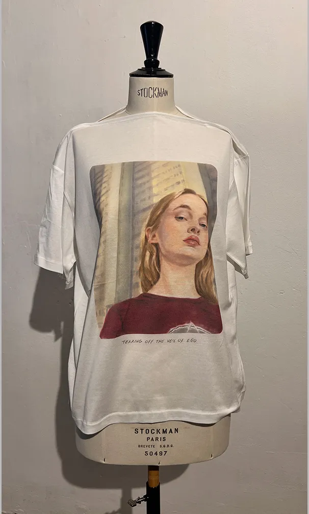 wendy-jim-tearing-off-the-veil-of-ego-t-shirt image 1