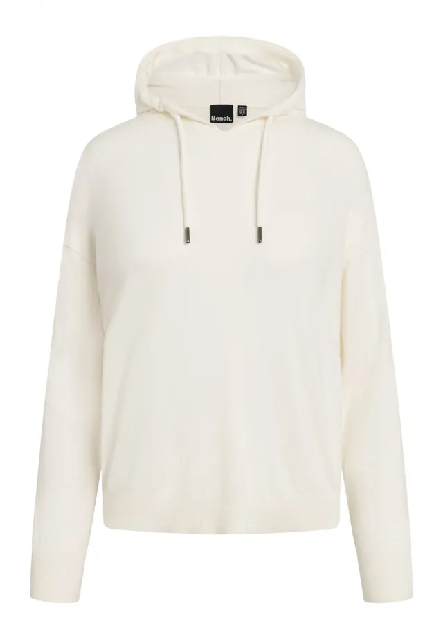 bench-mariel-hoodie-damen-white-alyssum-regular-fit image 1
