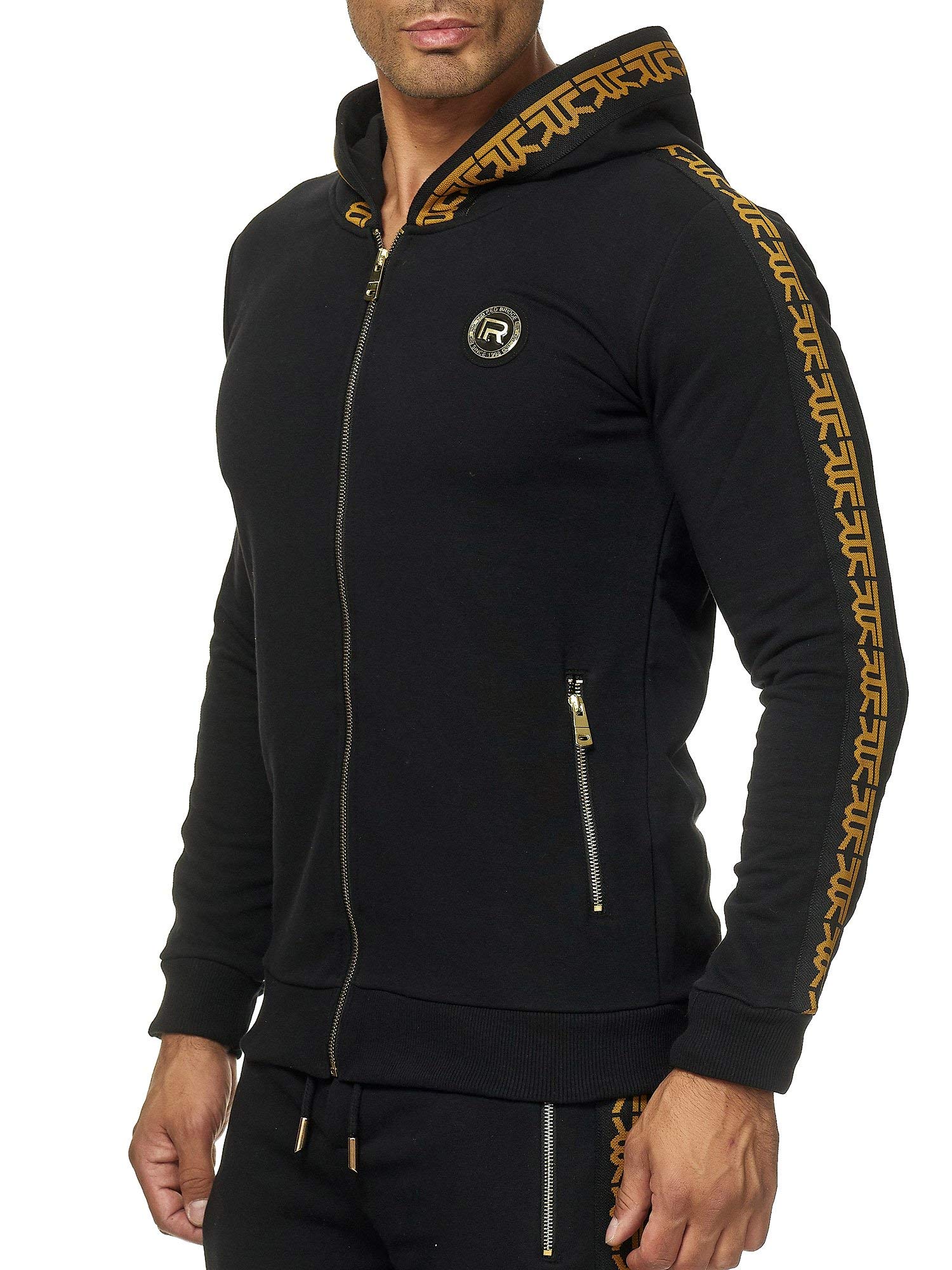 redbridge-r-logo-sweatjacke-herren-l-kapuze-rei-verschluss image 5