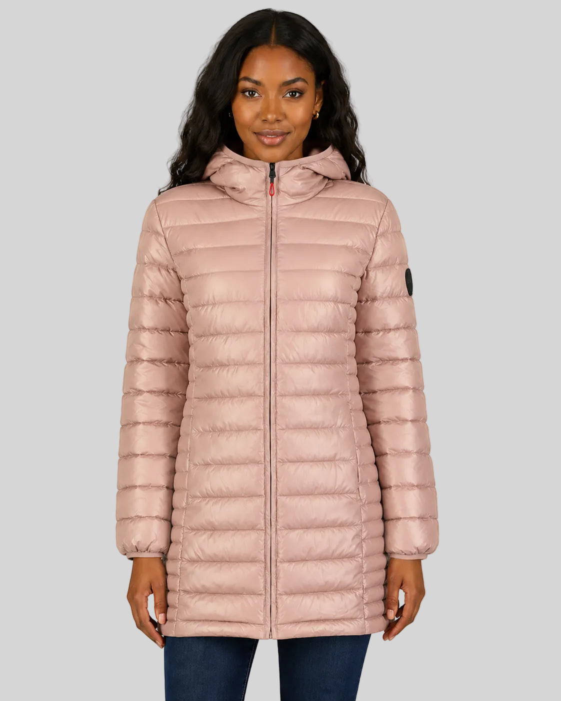 geographical-norway-annecy-parka-damen-schwarz-lang-kapuze image 1