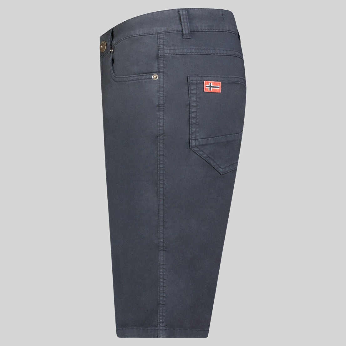 geographical-norway-pampelone-bermuda-herren-baumwolle-kaki image 5