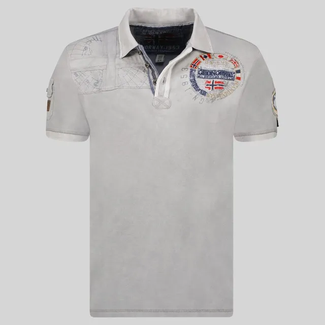 geographical-norway-kinflat-herren-polo-schwarz-baumwolle image 1