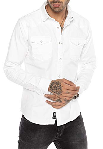redbridge-hemd-herren-jeanshemd-denim-regular-fit-langarm image 7