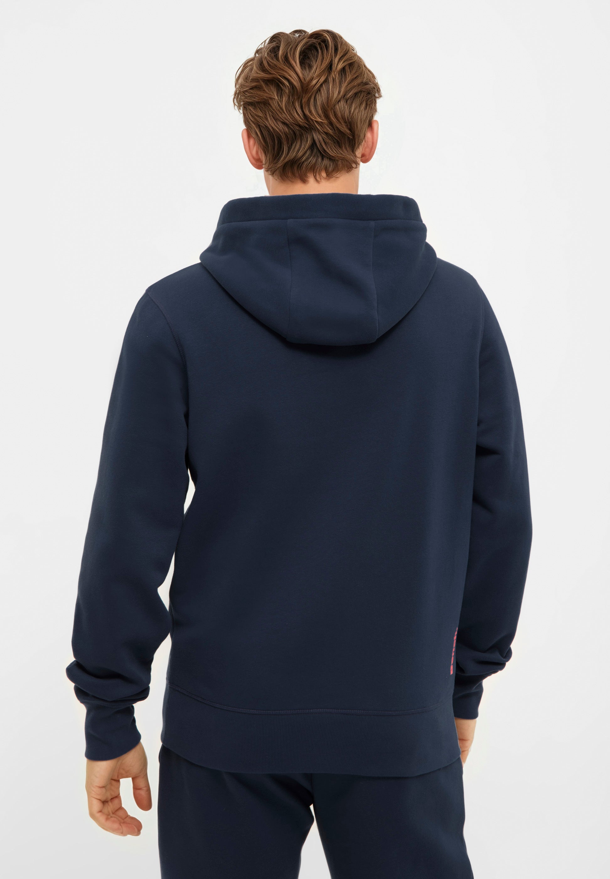 bench-hulner-hoodie-herren-navy-frontprint-baumwolle image 3