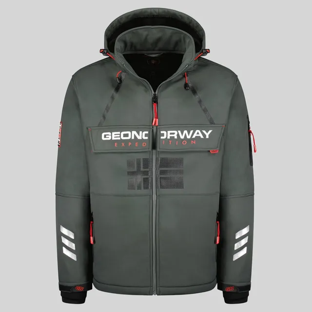 geographical-norway-remi-herren-softshelljacke-schwarz image 1