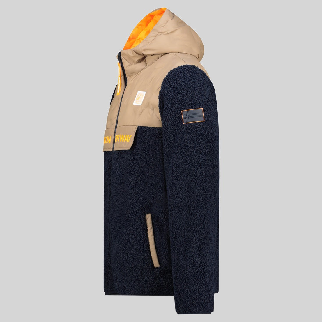 geographical-norway-teclass-hz-fleecejacke-herren-marine image 4