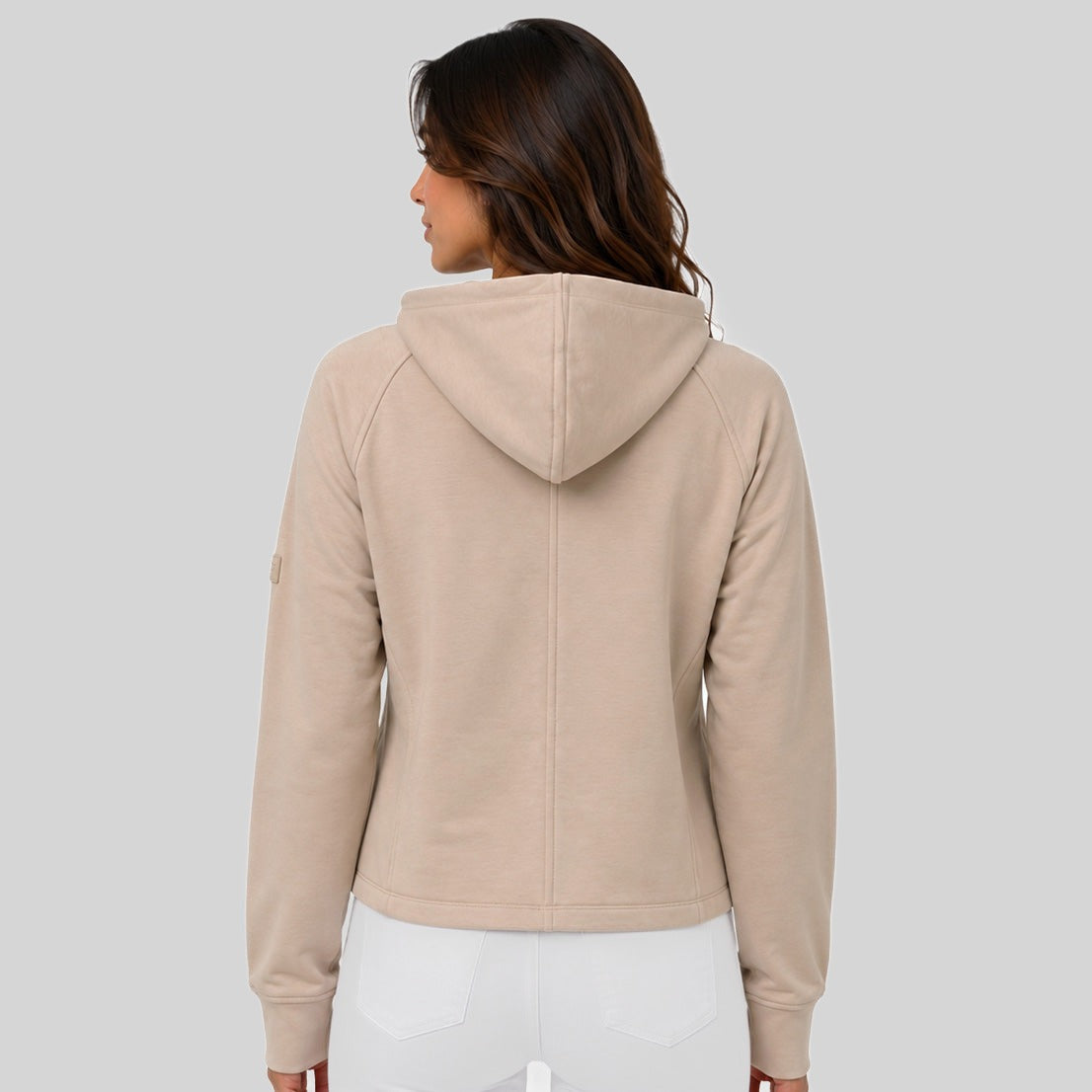 geographical-norway-fionale-hood-sweatshirt-damen-sable image 2