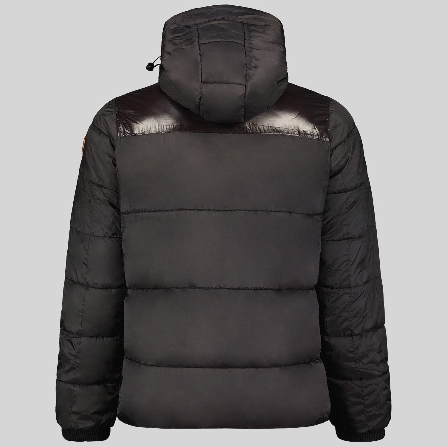 geographical-norway-bayou-herren-steppjacke-mit-kapuze-schwarz-s image 2