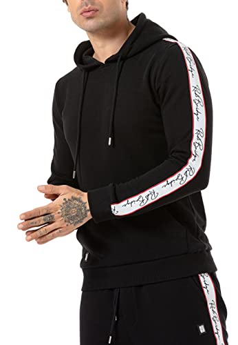 redbridge-jogginganzug-2-teiliges-jogger-set-hoodie-schwarz image 8