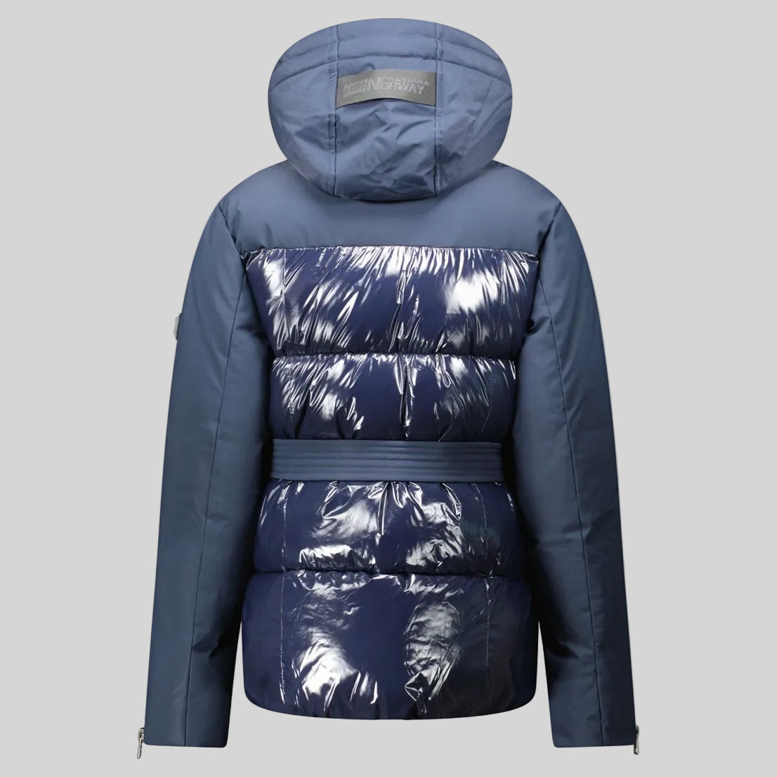 geographical-norway-alfea-damen-blouson-marine-mit-kapuze image 2