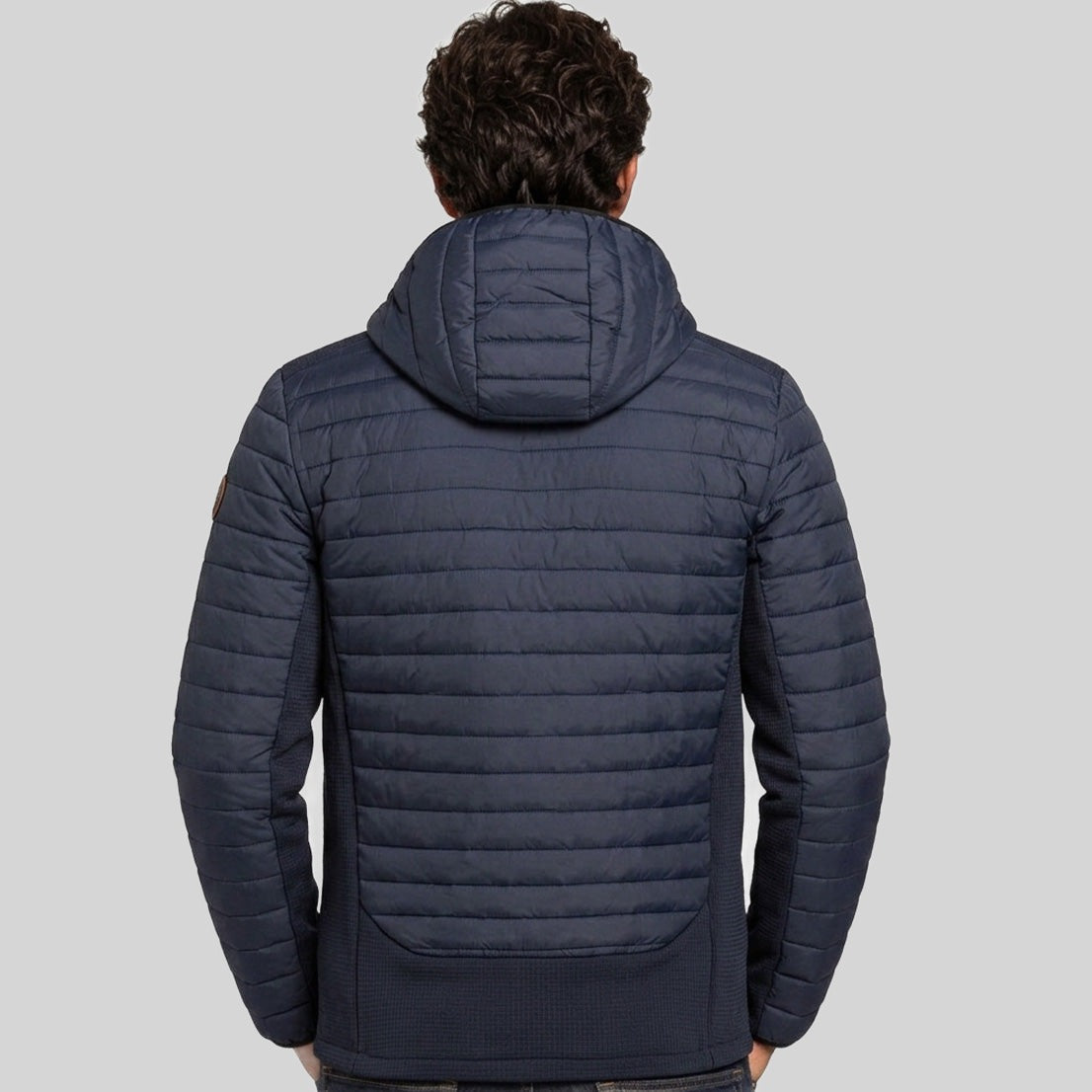geographical-norway-carembar-herren-winterjacke-kaki-kapuze image 8