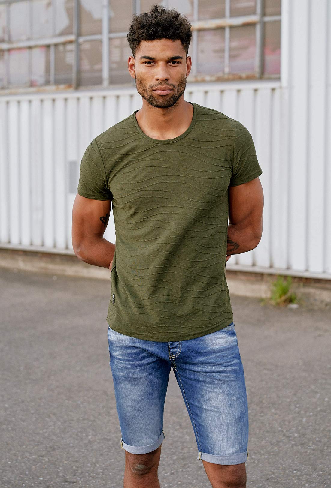 redbridge-shorts-m4845a-jeansshorts-gr-e-32w-stretch-regular-fit image 8