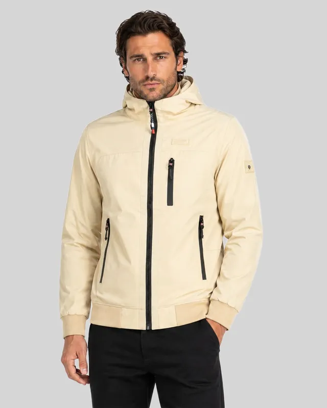 geographical-norway-bagamon-herren-blouson-schwarz-winddicht image 1