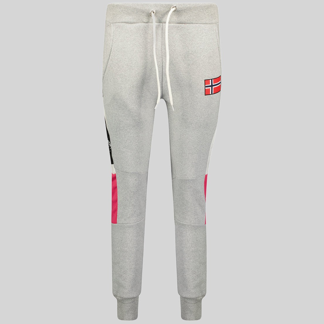 geographical-norway-molem-jogginghose-damen-marine-streifen image 8