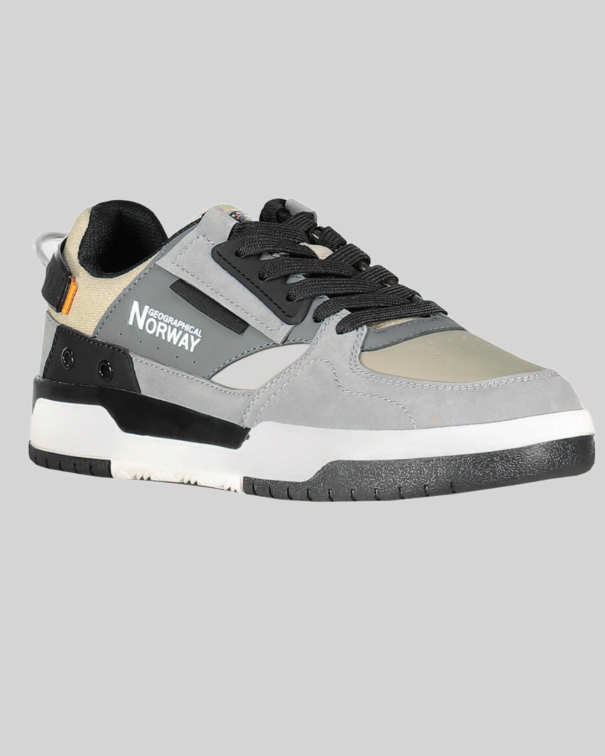 geographical-norway-olab-herren-sneaker-schwarz-mesh-leicht image 1