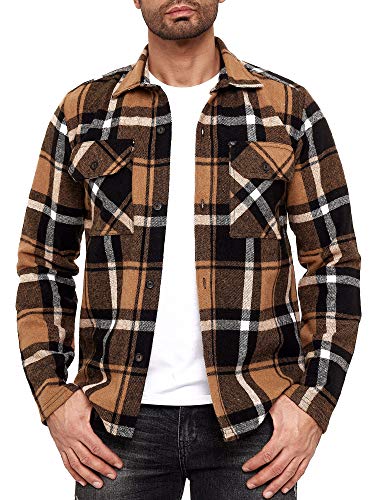 redbridge-holzf-llerhemd-herren-kariert-regular-fit-baumwolle image 7