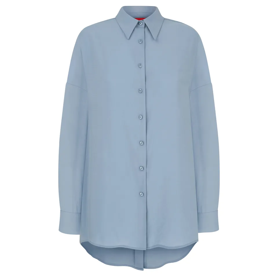 mariusz-przybylski-oversize-hemd-blau-damen-baumwolle image 1