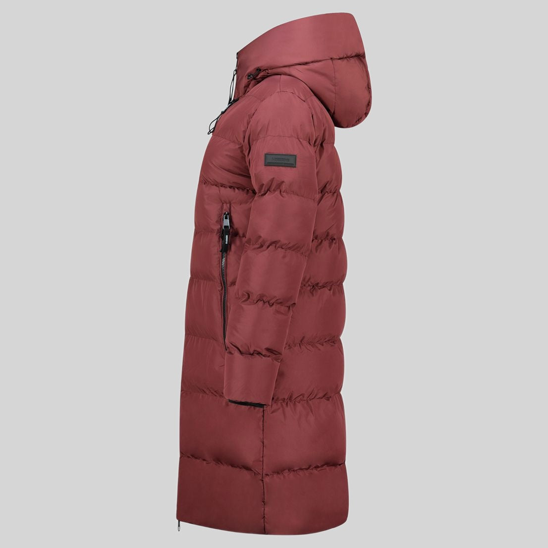 geographical-norway-april-blouson-damen-bordeaux-lang image 5