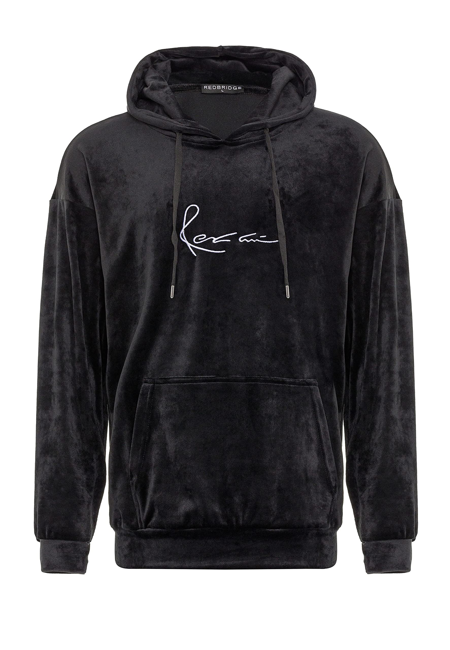 redbridge-pullover-m2216-velour-kapuzenpullover-gr-e-l-polyester image 5