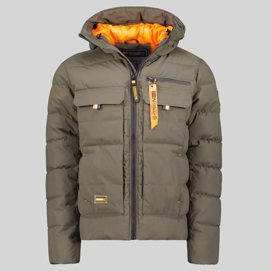 geographical-norway-dosiba-herren-parka-mit-kapuze-in-kaki image 5