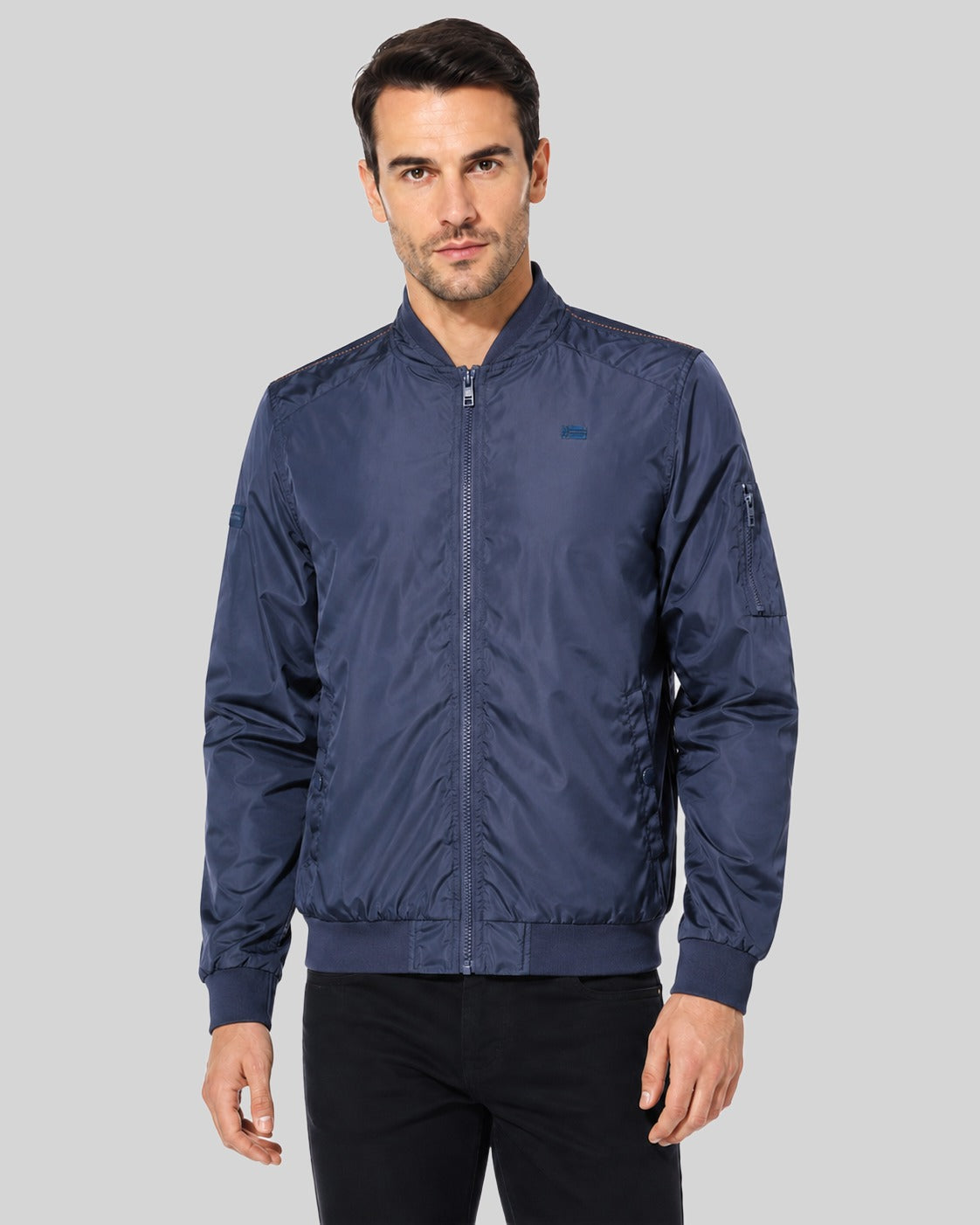 geographical-norway-broto-herren-blouson-beige-winddicht image 6
