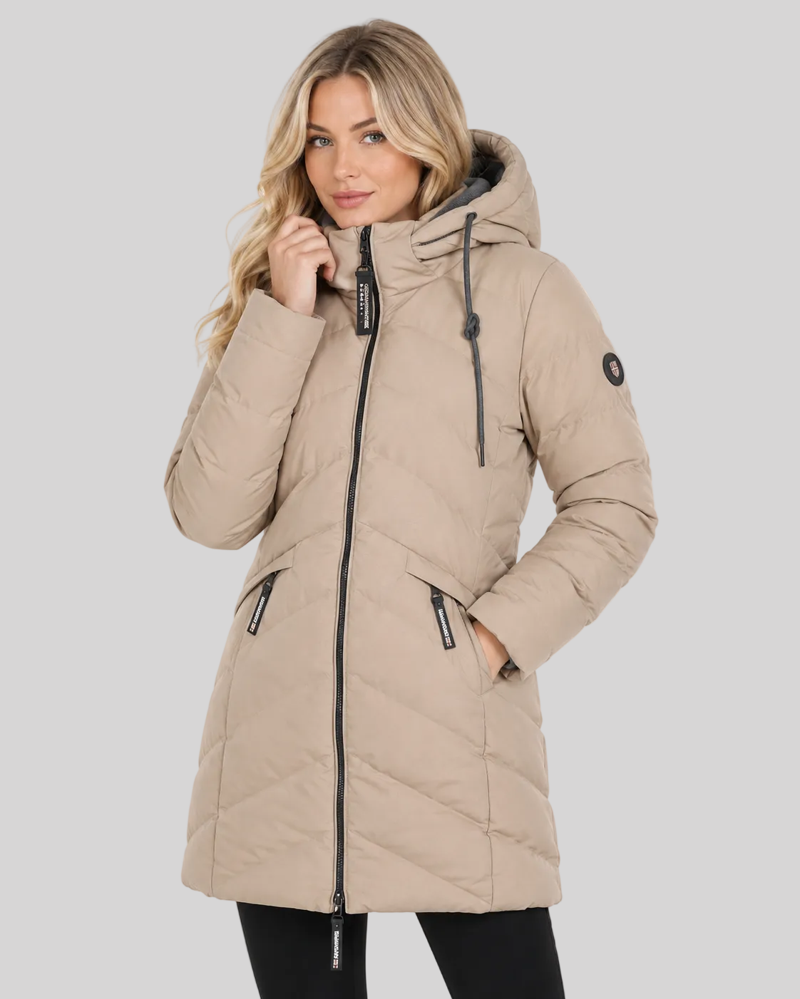 geographical-norway-clarisal-damen-parka-lang-kapuze image 1