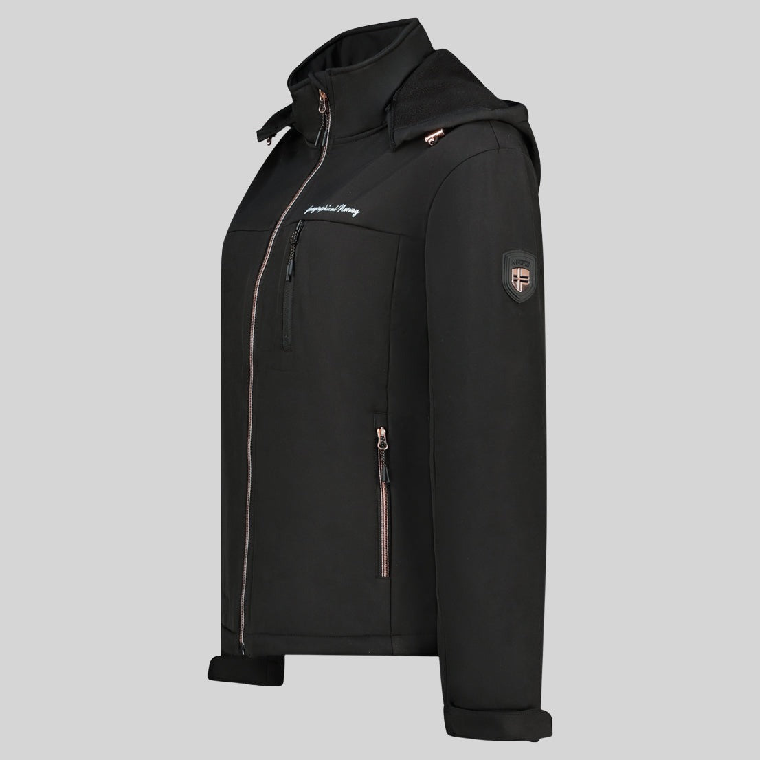 geographical-norway-tounia-damen-softshelljacke-schwarz-winddicht image 4